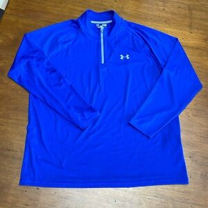 Mens Under Armour 1/4 Zip. XL